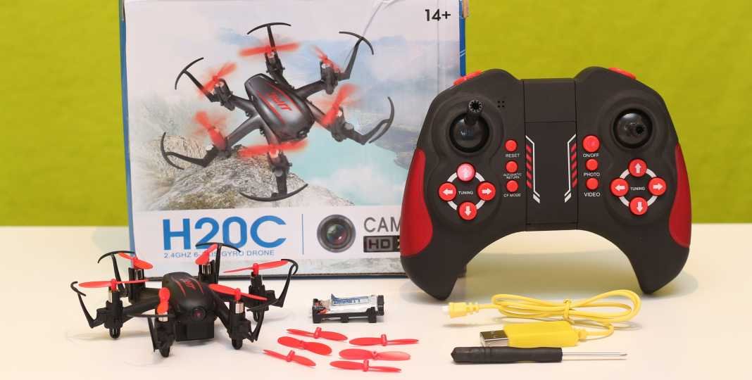 JJRC H20C Hexacopter Review First Quadcopter