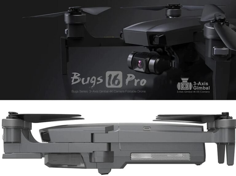 MJX BUGS 16 PRO GPS 4K EIS Camera Drone First Quadcopter