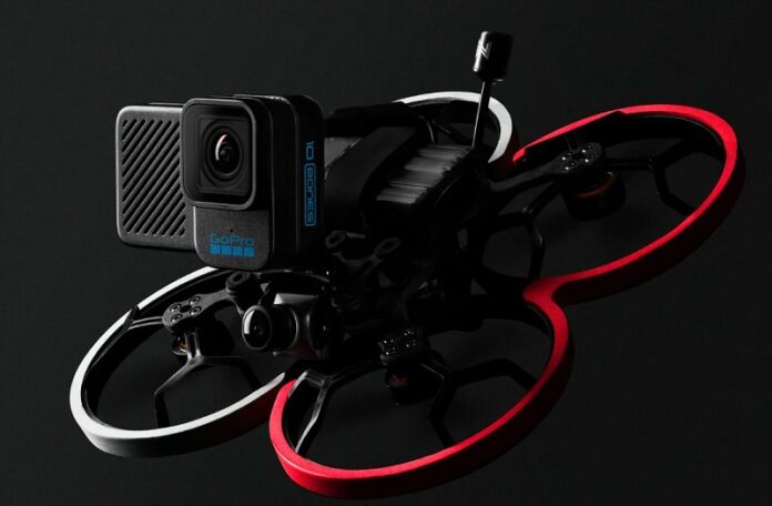 Gopro Hero Black Bones Now Naked For Fpv First Quadcopter