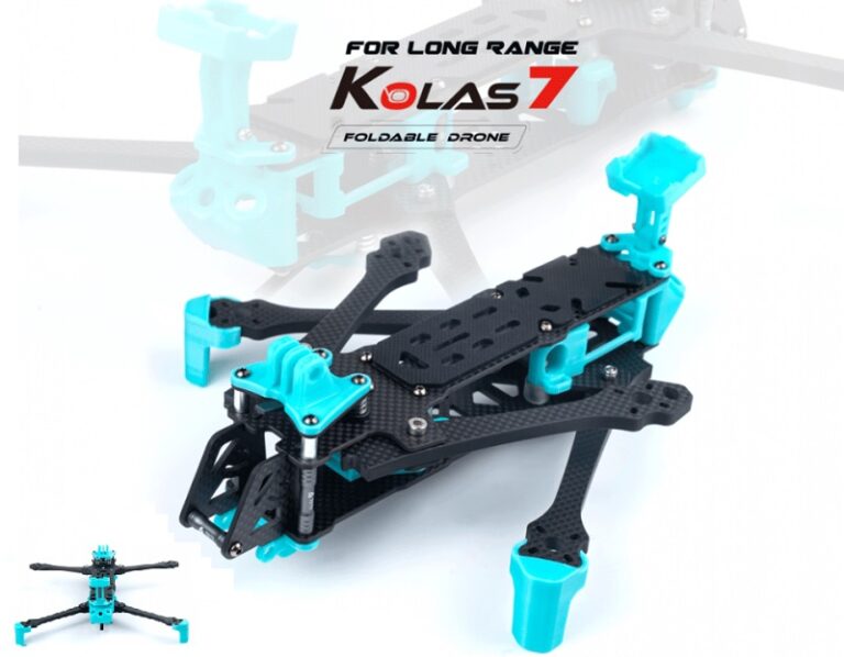 Axisflying Kolas Foldable Long Range Fpv Drone First Quadcopter