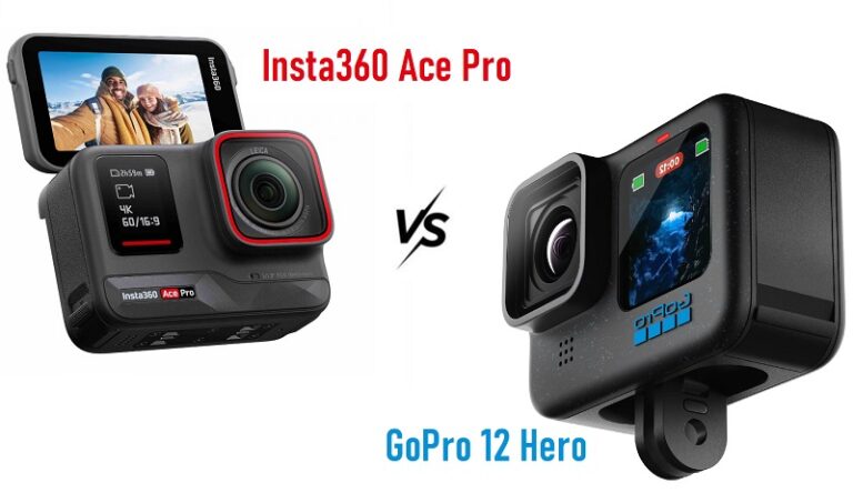 Gopro Vs Insta Ace Pro Which Is The Best Deal For Black Friday