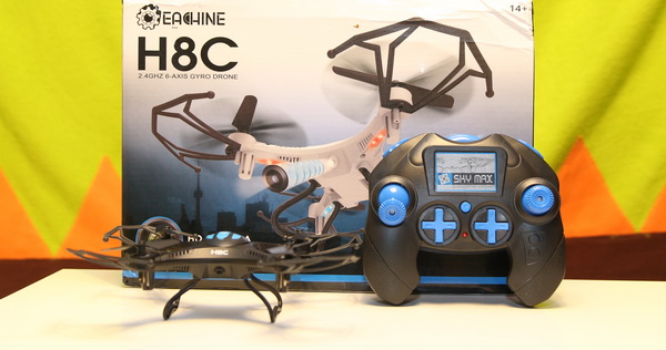 Eachine H8C mini review and test