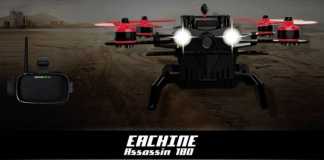 Eachine Assassin 180 racing quadcopter