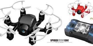 FQ777 126C Spider hexa-copter