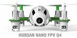 Hubsan Nano Q4 H111D and H111C