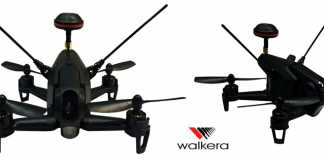 Walkera f150 racing quadcotper