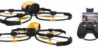 Elanview Cicada K quadcopter