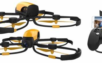 Elanview Cicada K quadcopter