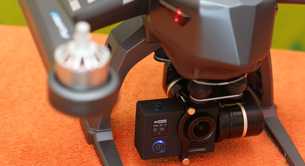 FlyPro XEagle review - Camera and gimbal