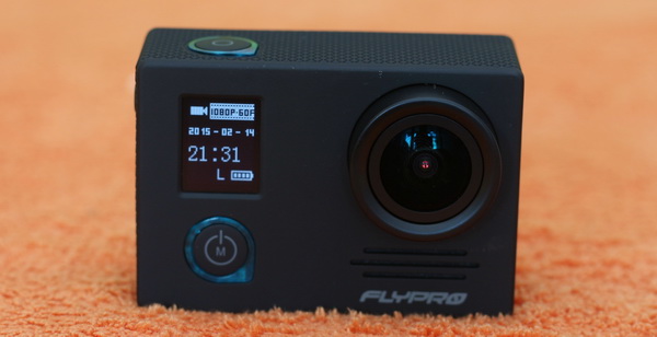 FlyPro XEagle review - Camera