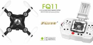 FQ777 FQ11W quadcopter