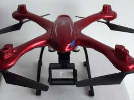 MJX X102H drone quadcopter