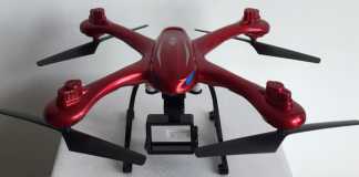 MJX X102H drone quadcopter