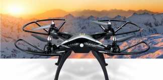 Huanqi H899 quadcopter for GoPro