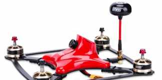 DYS XDR220 FPV quadcopter