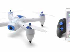 XBM-55 quadcopter