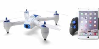 XBM-55 quadcopter