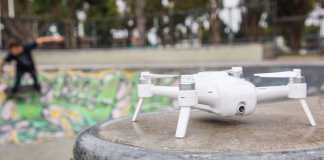 Yuneec Breeze selfie quadcopter