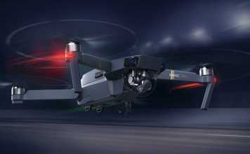 DJI Mavic Pro drone quadcopter