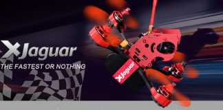 FLYPRO Xjaguar racing quadcopter