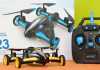 JJRC H23 quadcopter car review