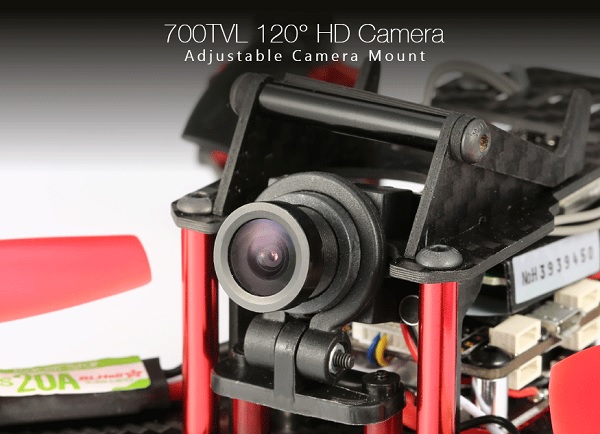 Realacc gx210 - 700TVL FPV camera