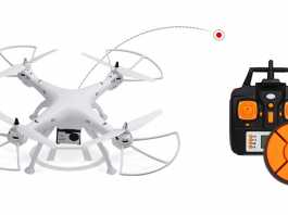 X8AMG quadcopter drone