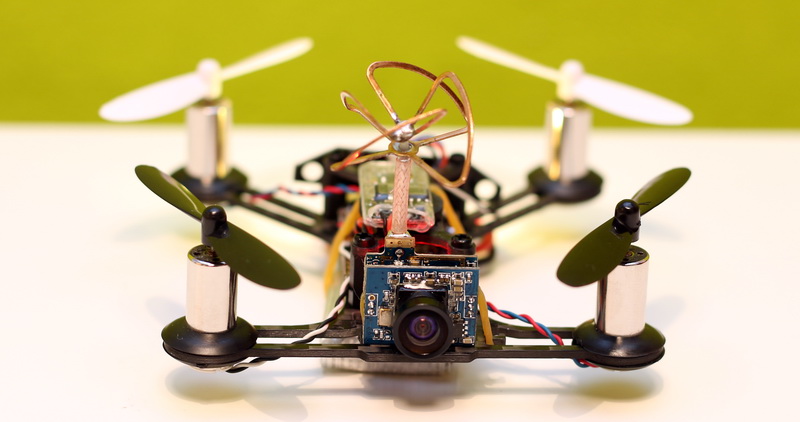 Eachine QX95 micro FPV drone review - Quadcopter