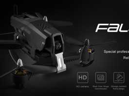 Tovsto Falcon 210 racing FPV quadcopter