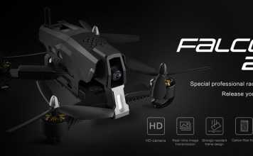 Tovsto Falcon 210 racing FPV quadcopter