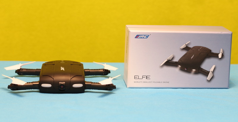 elfie foldable drone