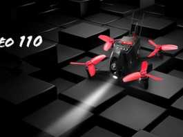 Walkera Rodeo F110 drone qauadcotper