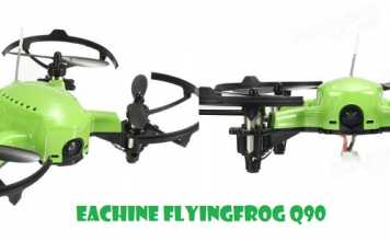 Eachine Q90 quadcopter