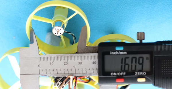 Eachine QX70 Whoop protector interior size