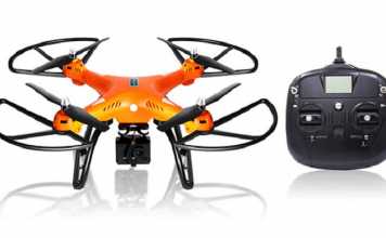 Huanqi H899C drone with GPS