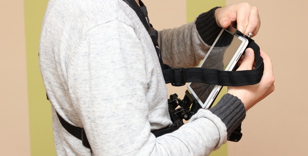 ReadyAction Tablet Chest harness review - Extra straps for heavier tablets