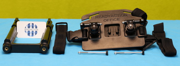 ReadyAction Tablet chest harness review - Included accessories