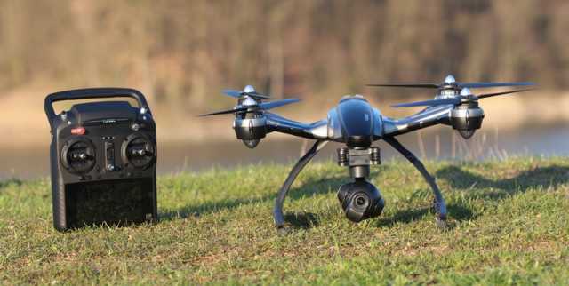 All about quadcopter drones