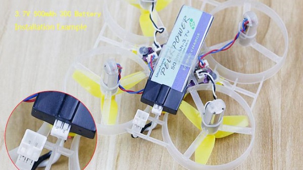 KINGKONG Tiny 7 quadcopter battery