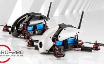 Storm racing qudcopter srd280