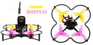 Eachine Dust X58 quadcopter