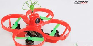 Furious Moskito 70 drone