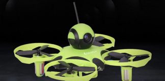 Ideafly Octopus F90 mini FPV drone