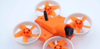 Warlark PRO FPV mini quad