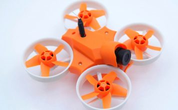 Warlark PRO FPV mini quad