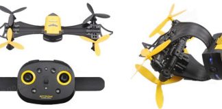 Cheerson CX70 Bat quadcopter drone