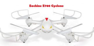 Eachine E708 Cyclone drone