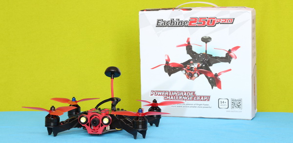 Eachine Racer 250 Pro review - Introduction
