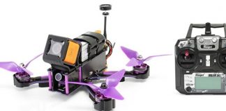 Eachine Wizard X220S quadcopter