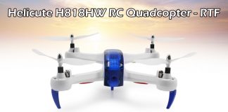 Helicute H818HW drone